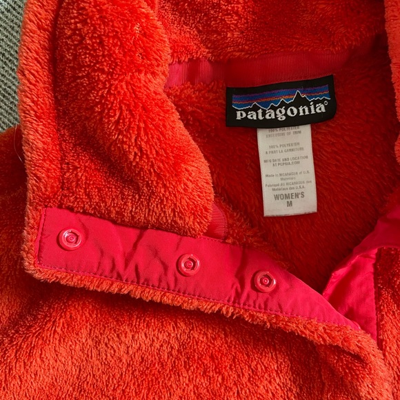 Patagonia Retool Snap-T - orange tomato - medium - Picture 4 of 5